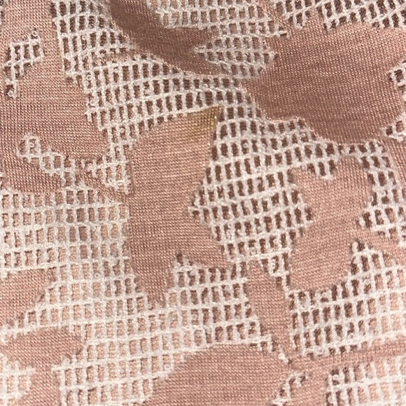 Torrid Light Pink Textured Sleeveless Dress Plus Size 24 | Fit & Flare Zip Back - Picture 12 of 14